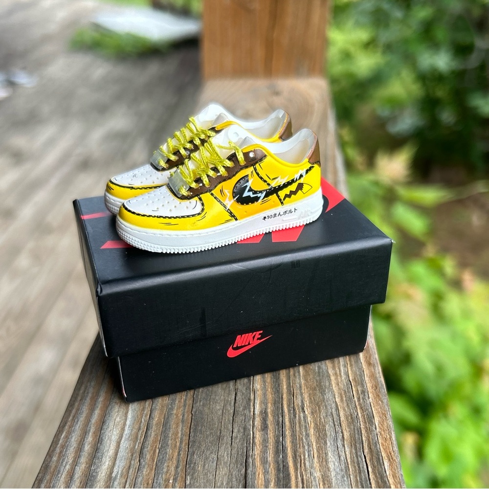 Nike Mini Sneaker Pokeman Collectible